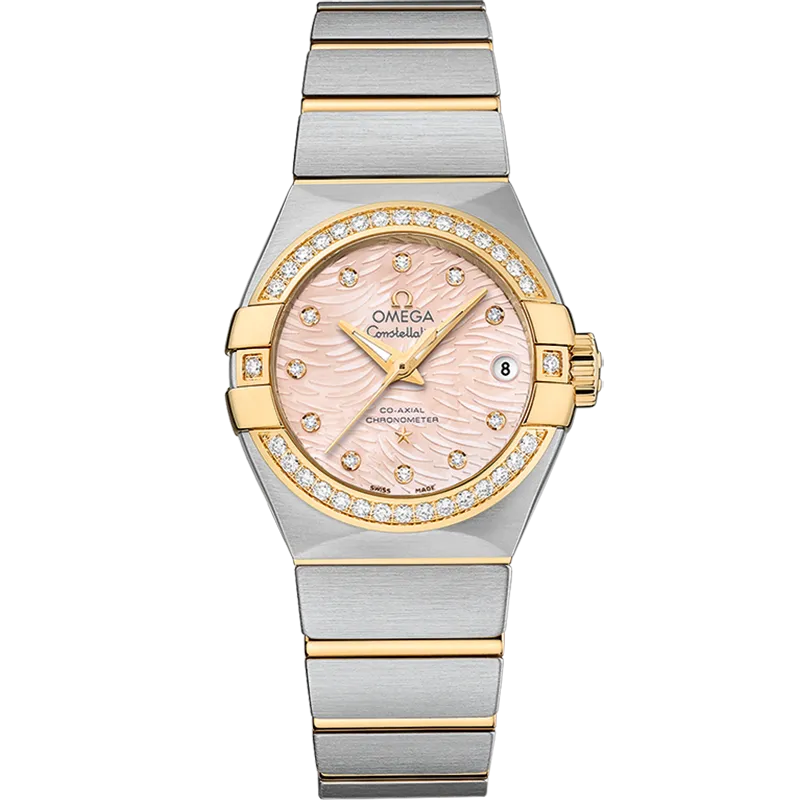 Omega Constellation 27 mm, steel - yellow gold on steel - yellow gold