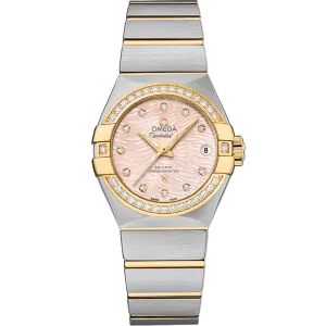 Omega Constellation 27 mm, steel - yellow gold on steel - yellow gold