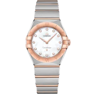 Omega Constellation 28 mm, steel - Sedna™ gold on steel - Sedna™ gold