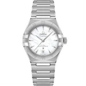 Omega Constellation 29 mm, steel on steel