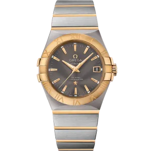 Omega Constellation 35 mm, steel - yellow gold on steel - yellow gold