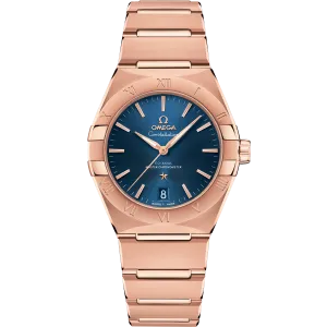 Omega Constellation 36 mm, Sedna™ gold on Sedna™ gold