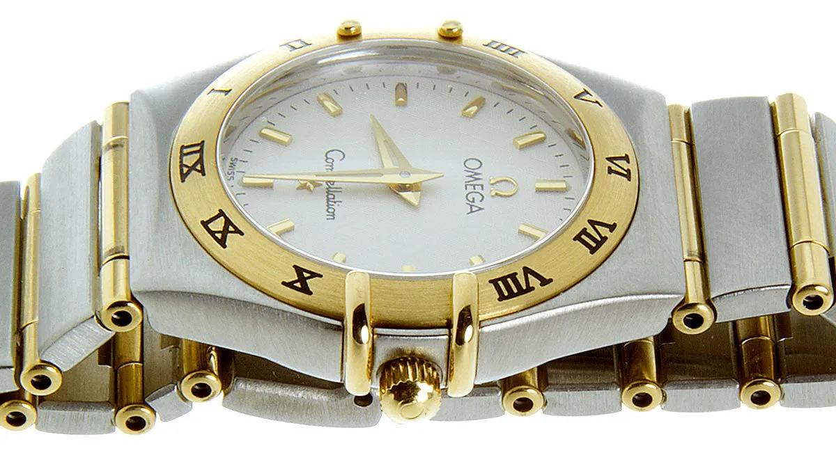 Omega Constellation SS/18K