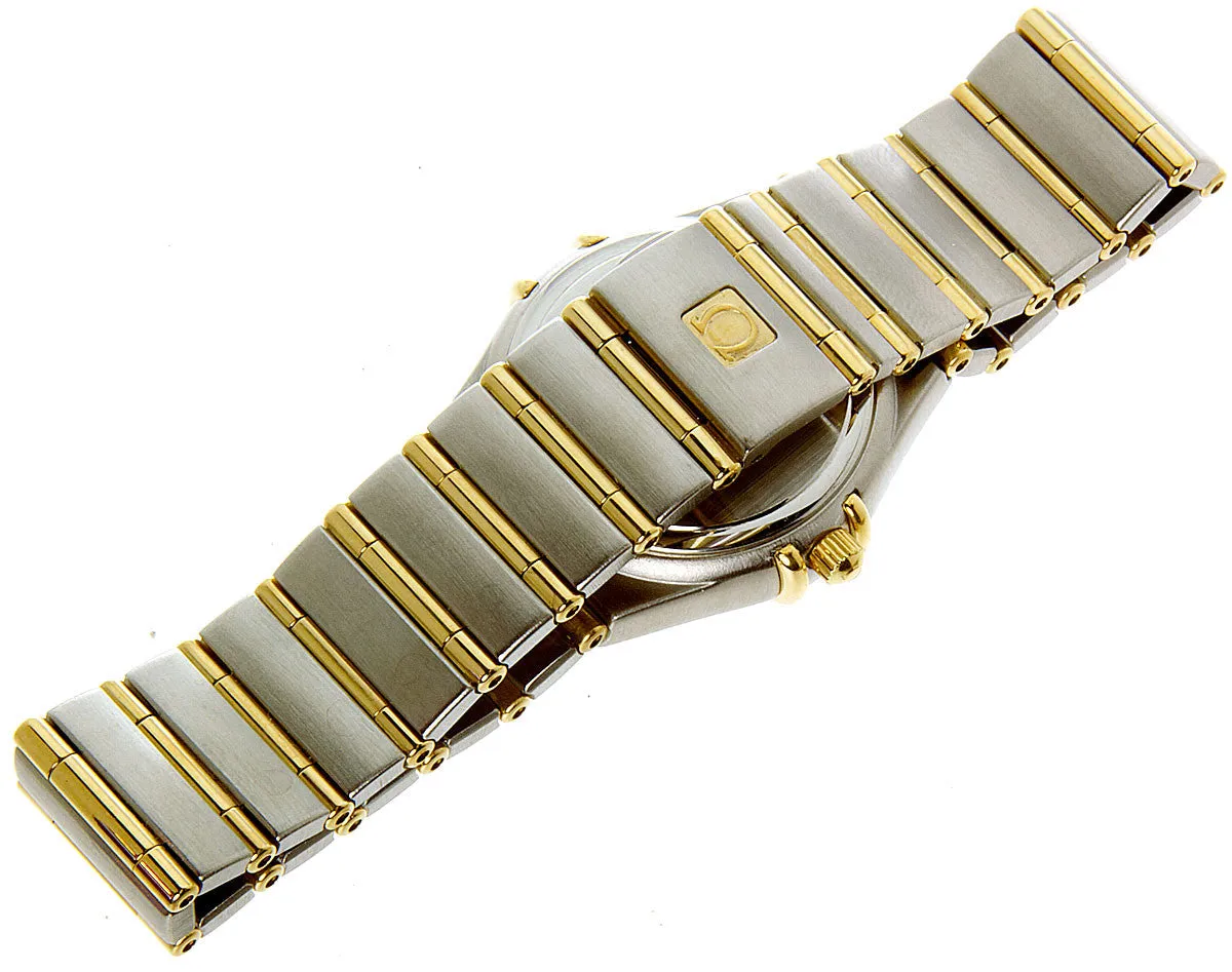 Omega Constellation SS/18K