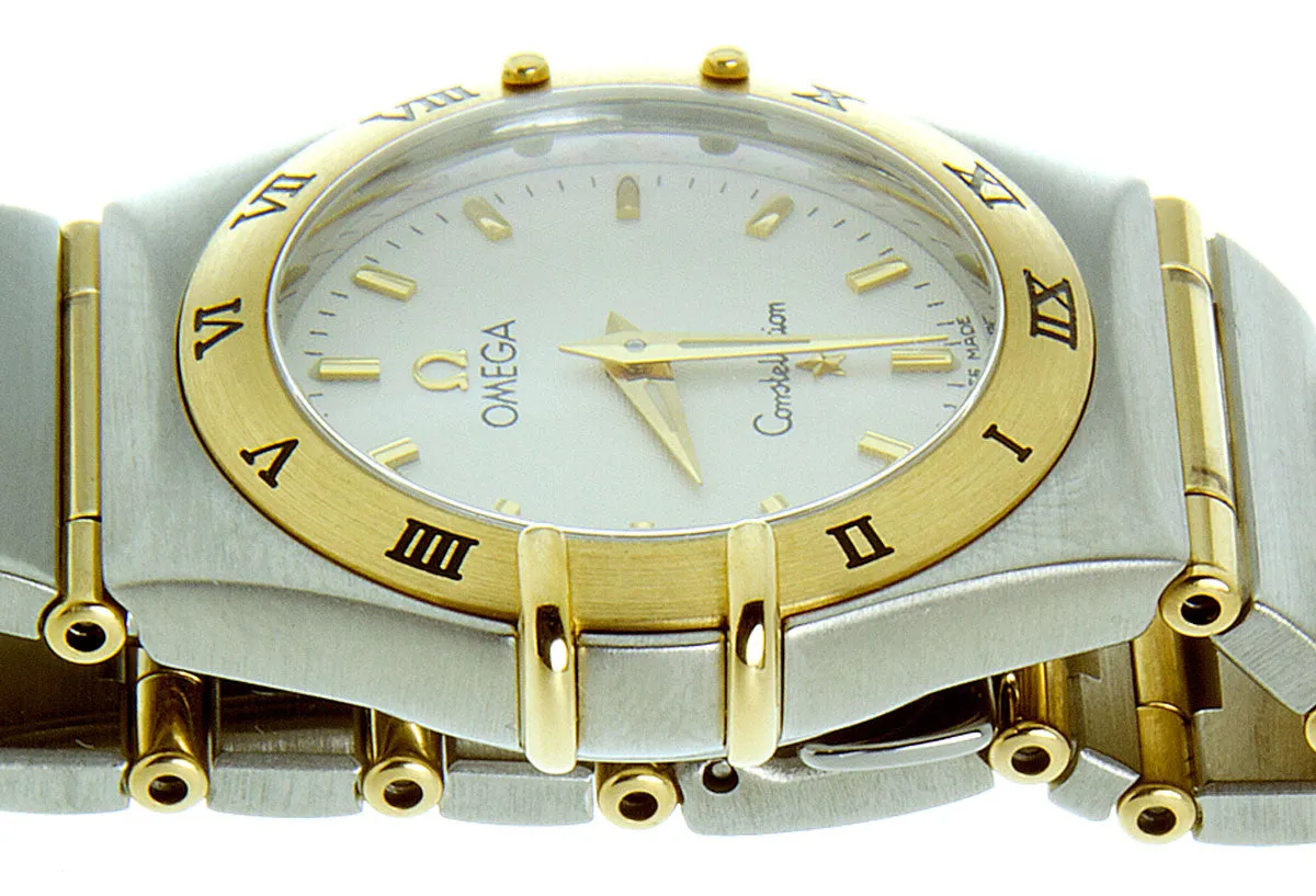 Omega Constellation SS/18K