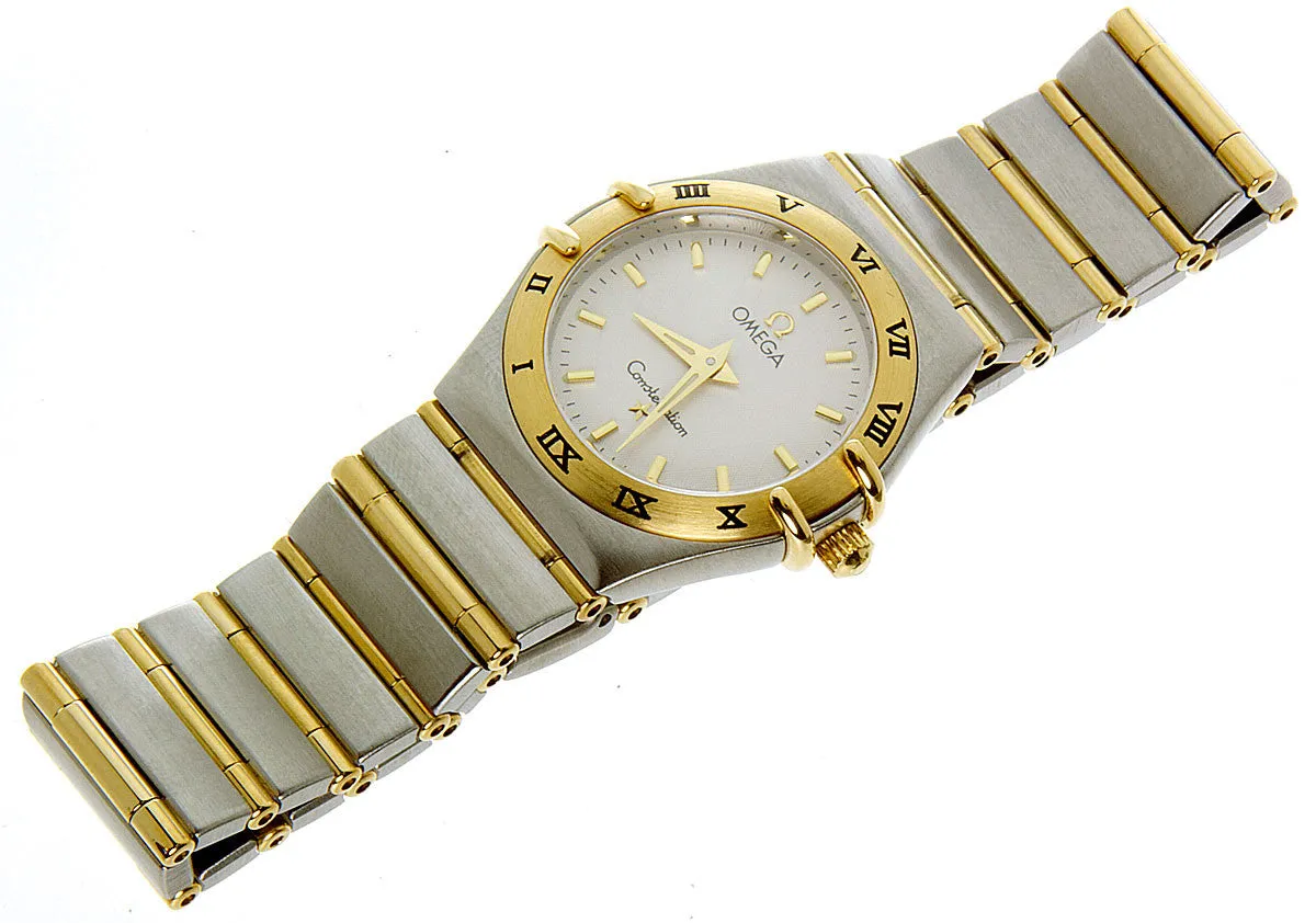 Omega Constellation SS/18K