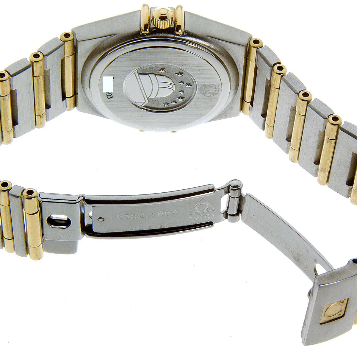 Omega Constellation SS/18K
