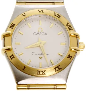 Omega Constellation SS/18K
