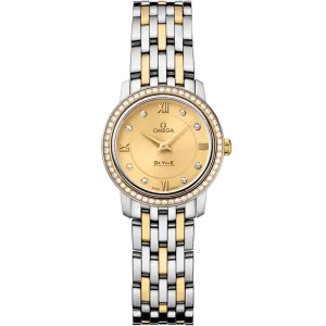 Omega De Ville Prestige 24.4 mm, steel - yellow gold on steel - yellow gold
