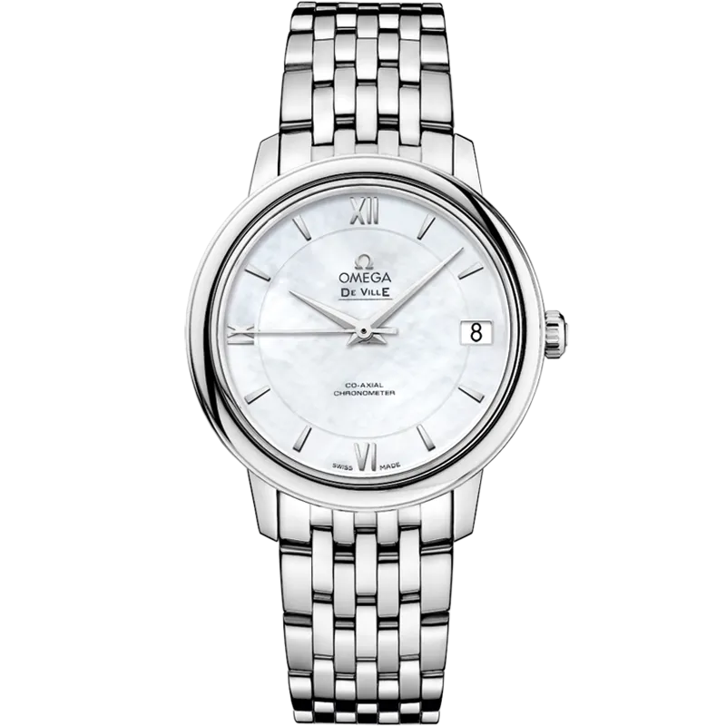 Omega De Ville Prestige 32.7 mm, steel on steel