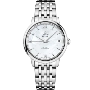 Omega De Ville Prestige 32.7 mm, steel on steel