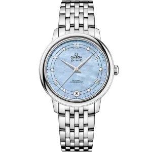 Omega De Ville Prestige 32.7 mm, steel on steel