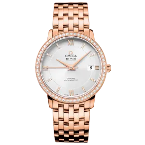 Omega De Ville Prestige 36.8 mm, red gold on red gold