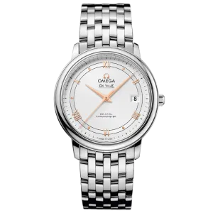 Omega De Ville Prestige 36.8 mm, steel on steel