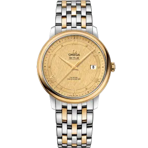 Omega De Ville Prestige 39.5 mm, steel - yellow gold on steel - yellow gold