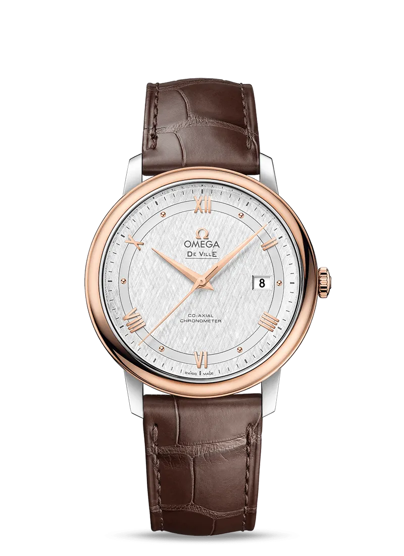 Omega De Ville Prestige Co-Axial Chronometer 39.5mm Watch