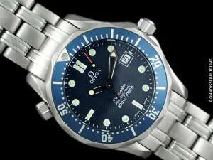 Omega James Bond Seamaster “Joe Biden’s” Midsize 300M Professional Diver, Stainless Steel Watch 2561.80.00 - Papers & Boxes