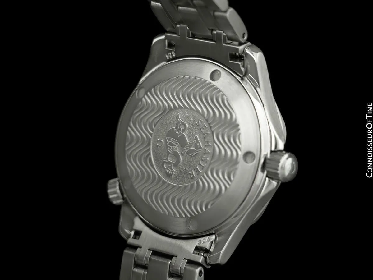 Omega James Bond Seamaster “Joe Biden’s” Midsize 300M Professional Diver, Stainless Steel Watch 2561.80.00 - Papers & Boxes