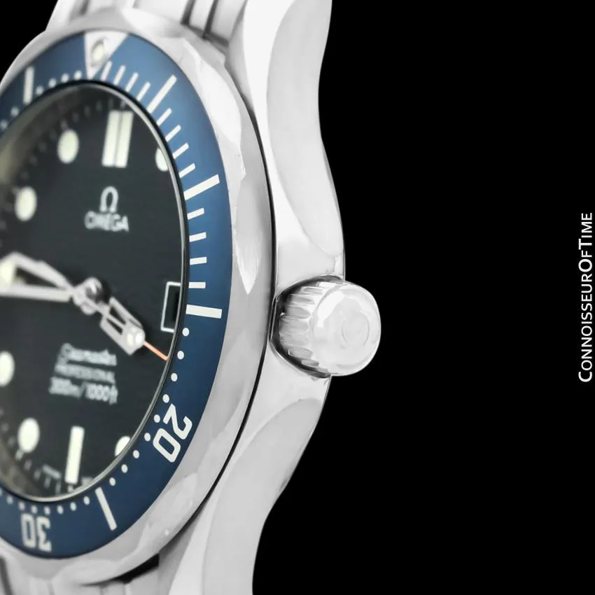 Omega James Bond Seamaster Midsize 300M Professional Diver, Stainless Steel - 2561.80.00