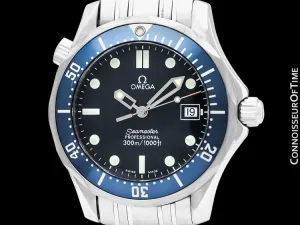 Omega James Bond Seamaster Midsize 300M Professional Diver, Stainless Steel - 2561.80.00