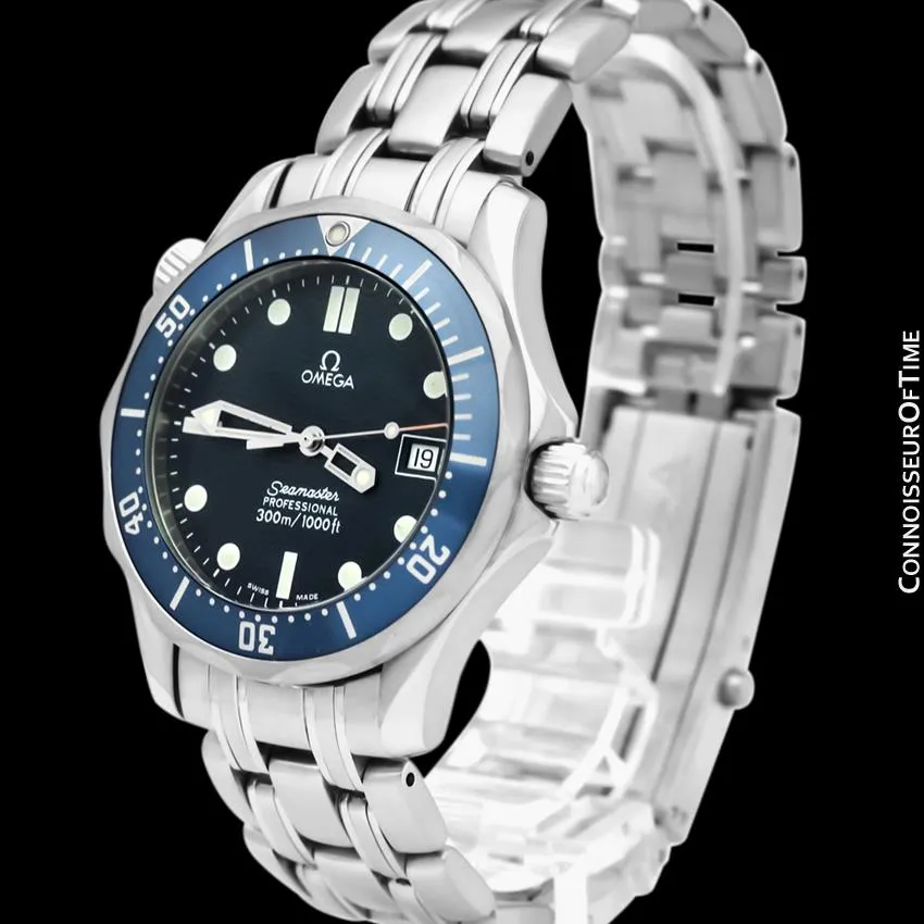 Omega James Bond Seamaster Midsize 300M Professional Diver, Stainless Steel - 2561.80.00