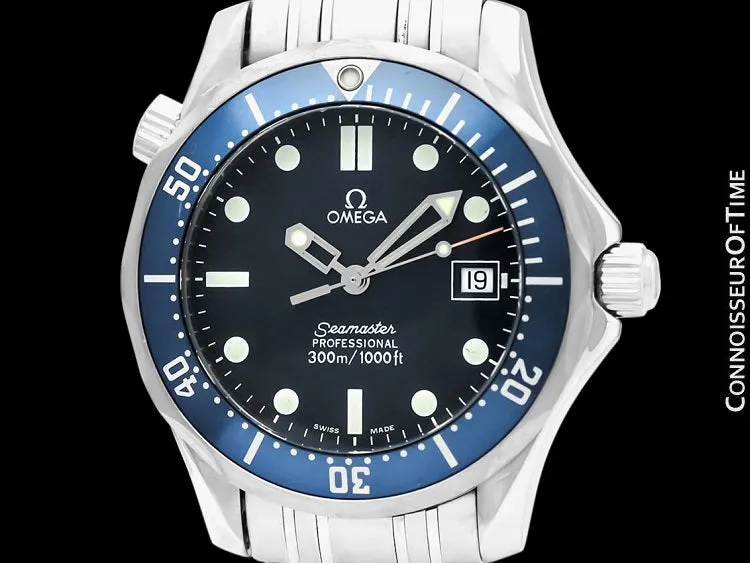 Omega James Bond Seamaster Midsize 300M Professional Diver, Stainless Steel - 2561.80.00