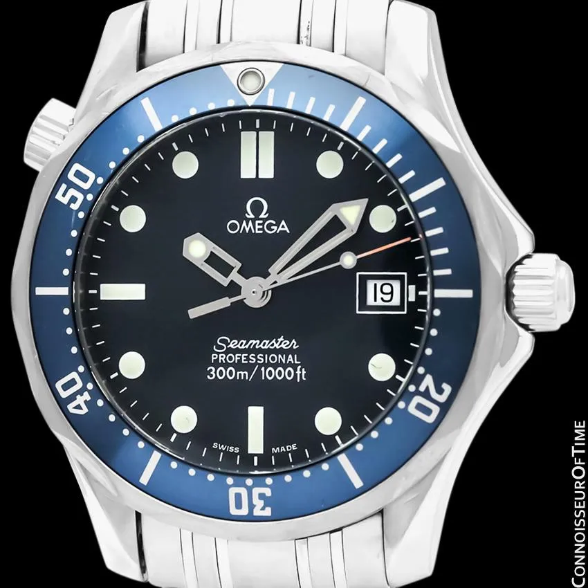 Omega James Bond Seamaster Midsize 300M Professional Diver, Stainless Steel - 2561.80.00