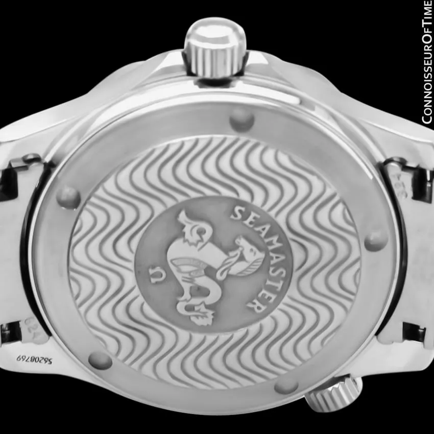 Omega James Bond Seamaster Midsize 300M Professional Diver, Stainless Steel - 2561.80.00