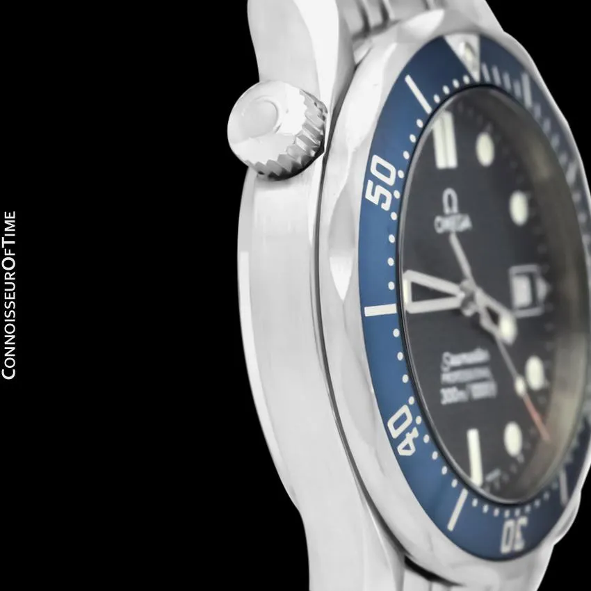 Omega James Bond Seamaster Midsize 300M Professional Diver, Stainless Steel - 2561.80.00