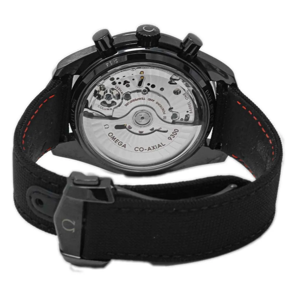 Omega Men's Speedmaster Dark Side of the Moon 44mm Black Cermic Black Chronograph Dial Watch Reference #: 311.92.44.51.01.003