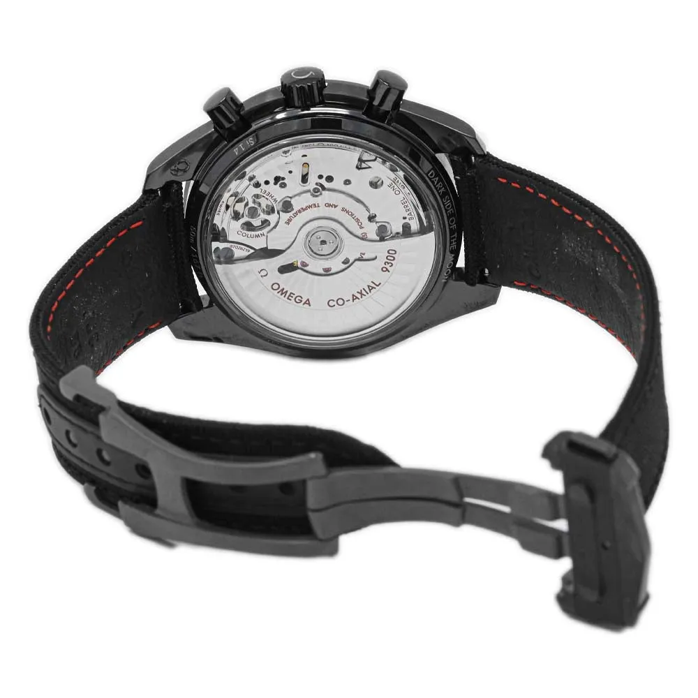 Omega Men's Speedmaster Dark Side of the Moon 44mm Black Cermic Black Chronograph Dial Watch Reference #: 311.92.44.51.01.003