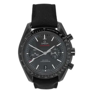 Omega Men's Speedmaster Dark Side of the Moon 44mm Black Cermic Black Chronograph Dial Watch Reference #: 311.92.44.51.01.003
