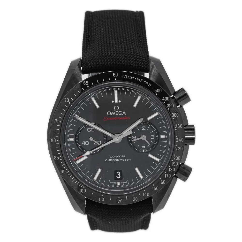 Omega Men's Speedmaster Dark Side of the Moon 44mm Black Cermic Black Chronograph Dial Watch Reference #: 311.92.44.51.01.003