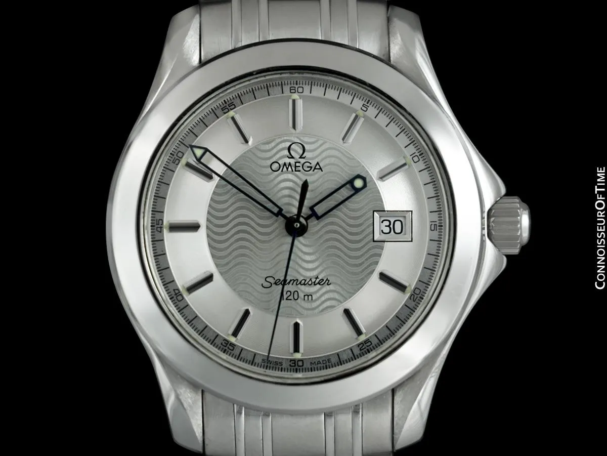 Omega Seamaster 120M Professional Divers Mens Watch - Stainless Steel