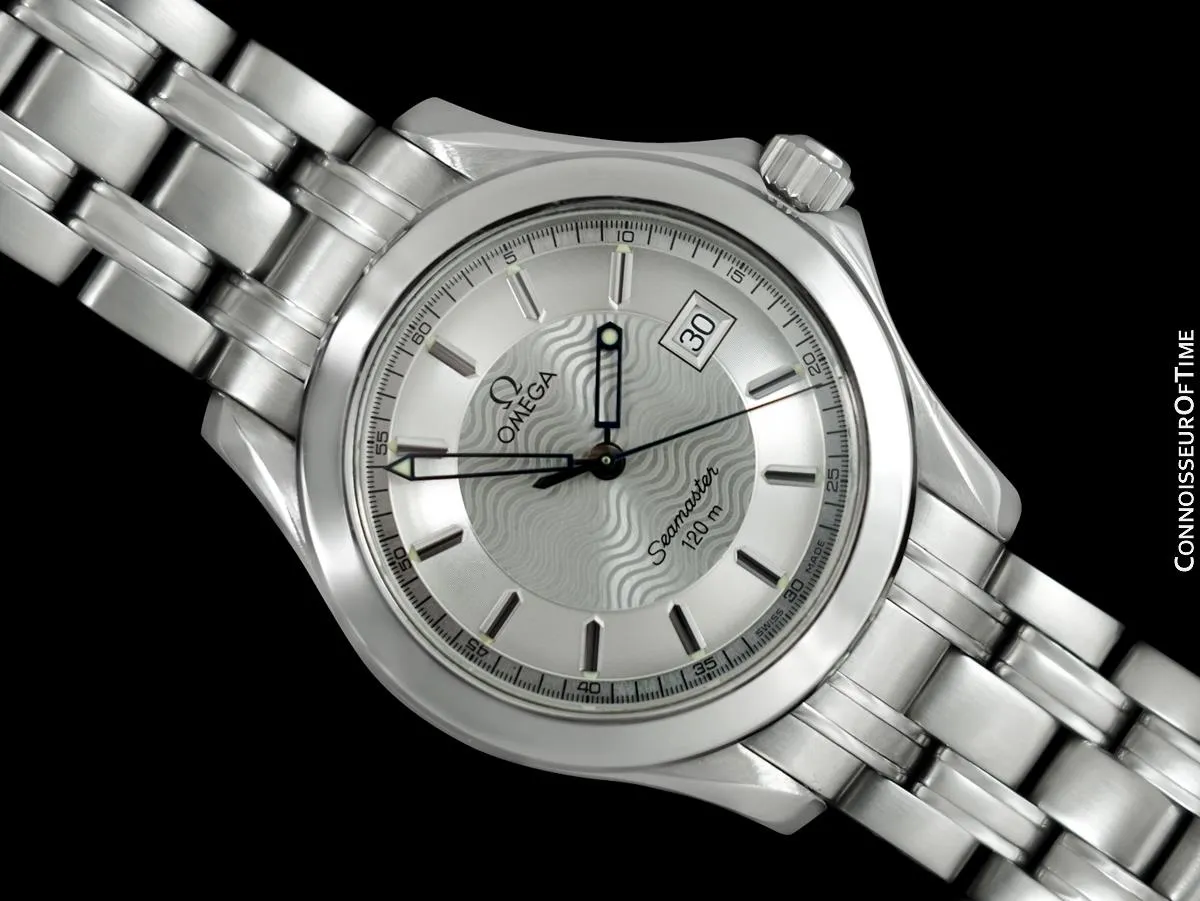 Omega Seamaster 120M Professional Divers Mens Watch - Stainless Steel