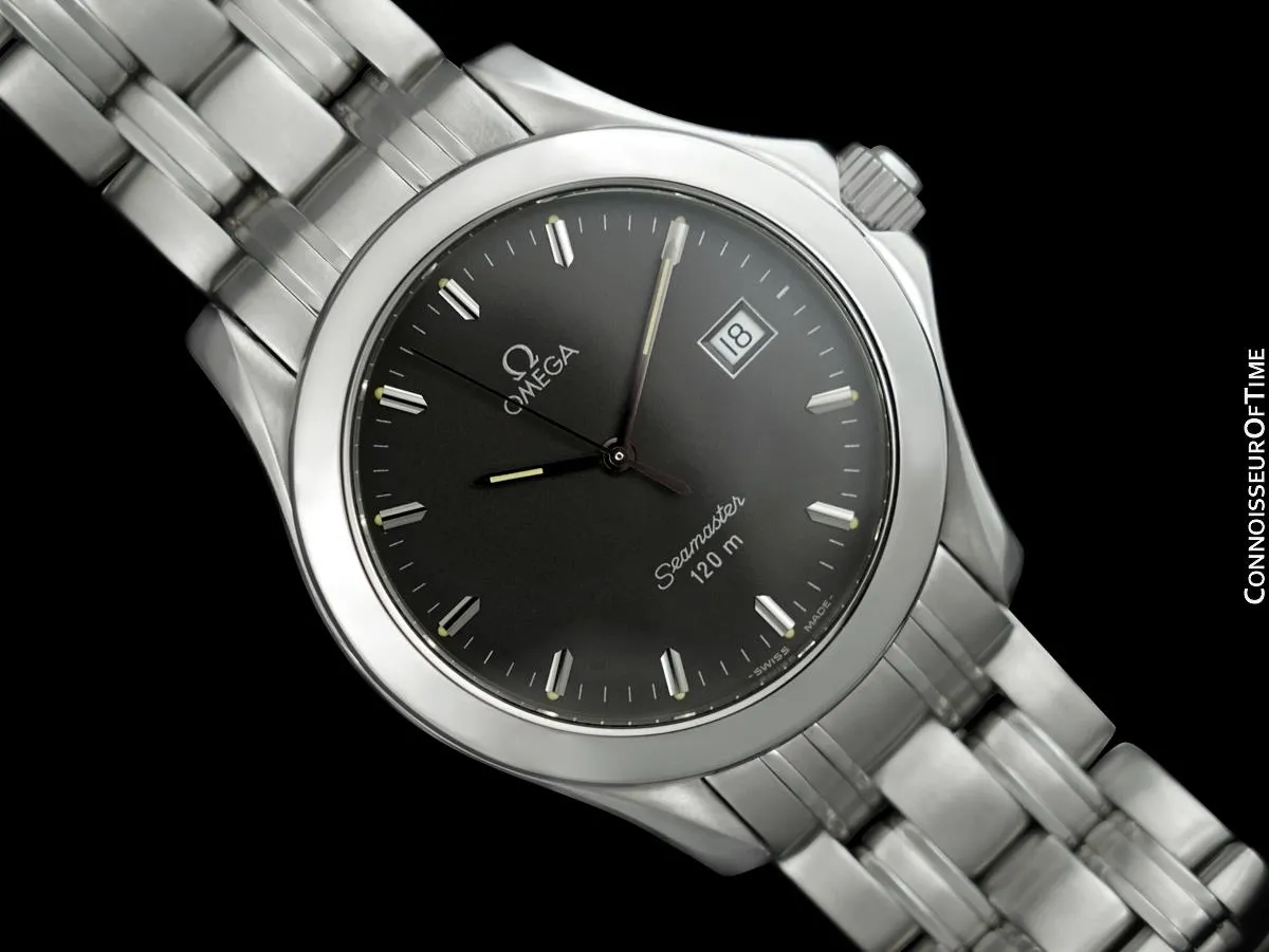 Omega Seamaster 120M Professional Divers Mens Watch - Stainless Steel