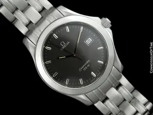 Omega Seamaster 120M Professional Divers Mens Watch - Stainless Steel