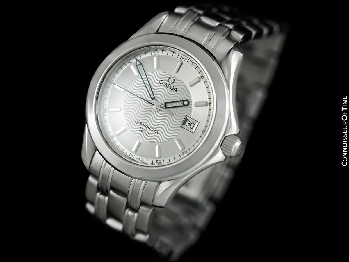 Omega Seamaster 120M Professional Divers Mens Watch - Stainless Steel