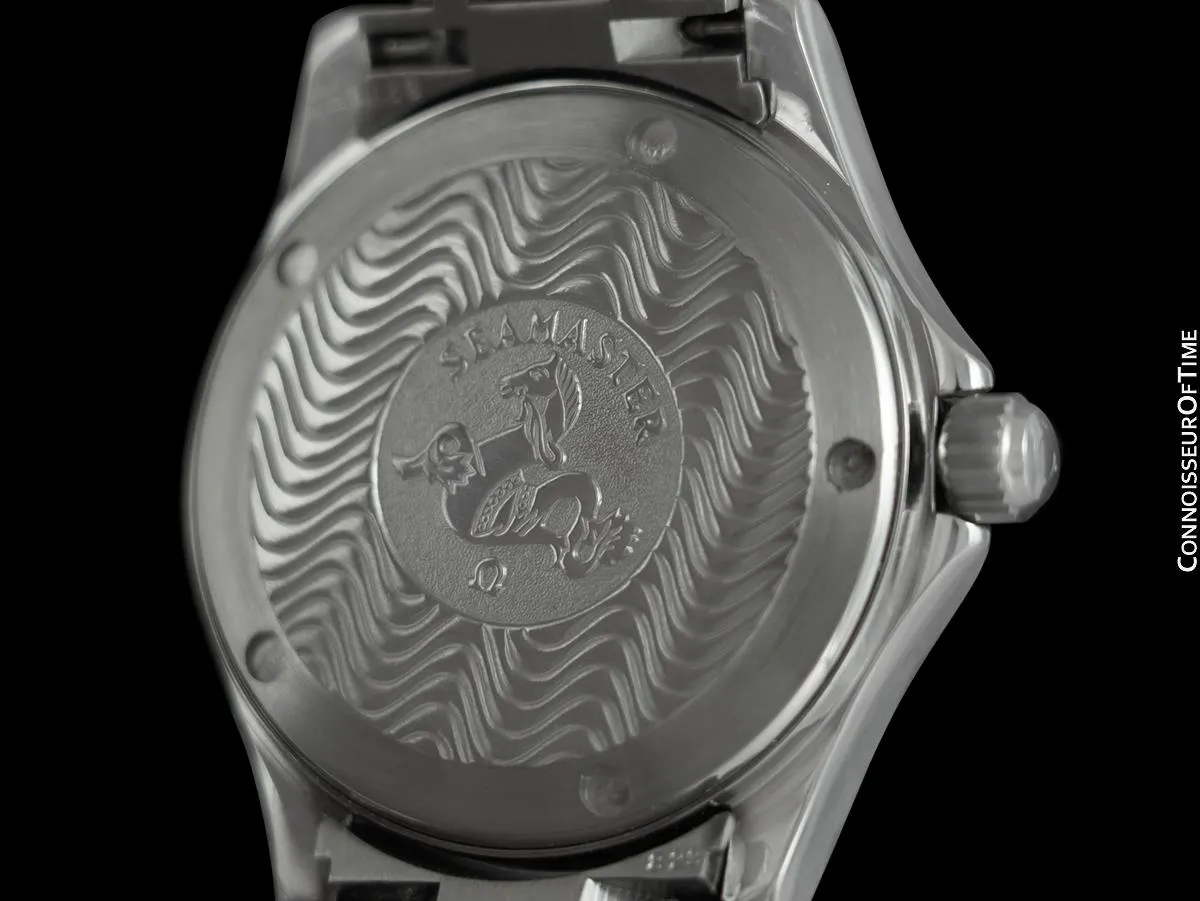 Omega Seamaster 120M Professional Divers Mens Watch - Stainless Steel