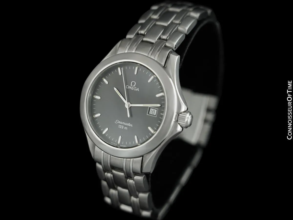 Omega Seamaster 120M Professional Divers Mens Watch - Stainless Steel