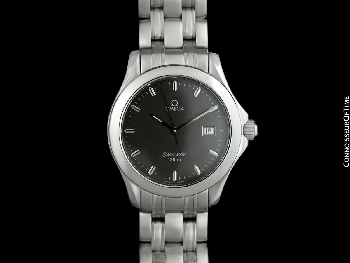 Omega Seamaster 120M Professional Divers Mens Watch - Stainless Steel