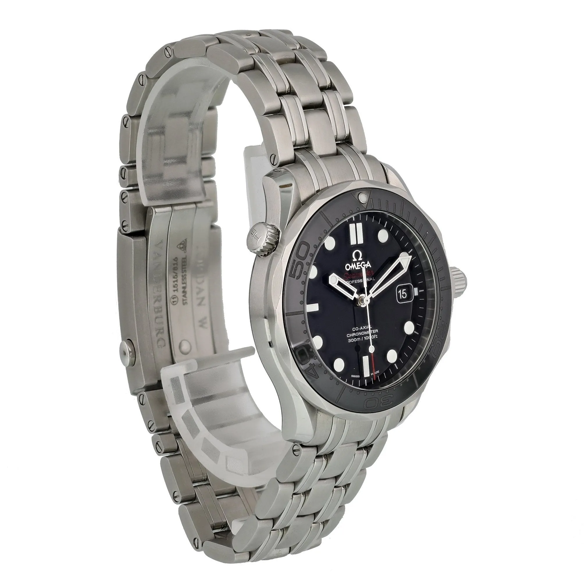 Omega Seamaster 212.30.41.20.01.003  Mens Watch Original Papers
