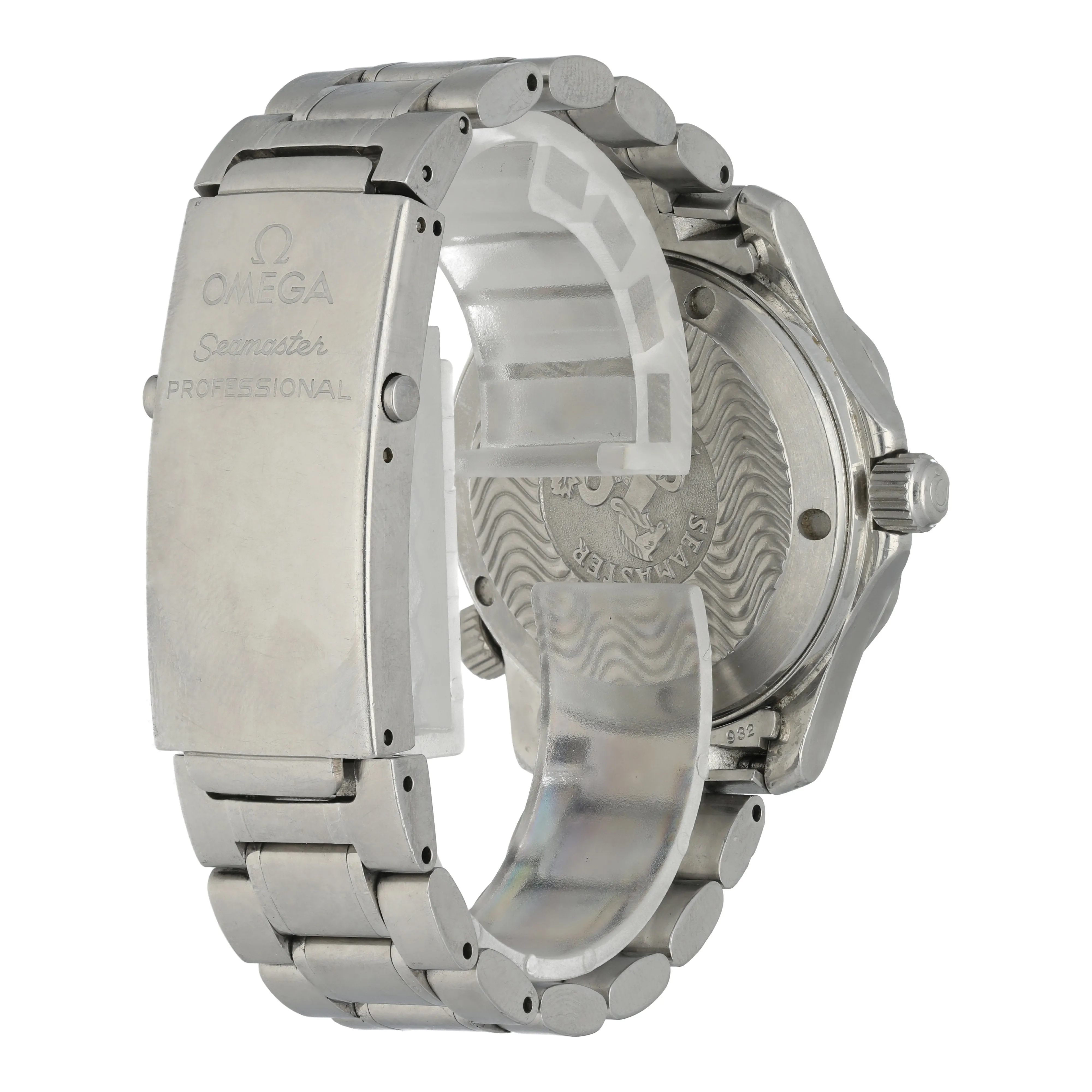 Omega Seamaster 2252.50.00 Men's Watch Original Papers