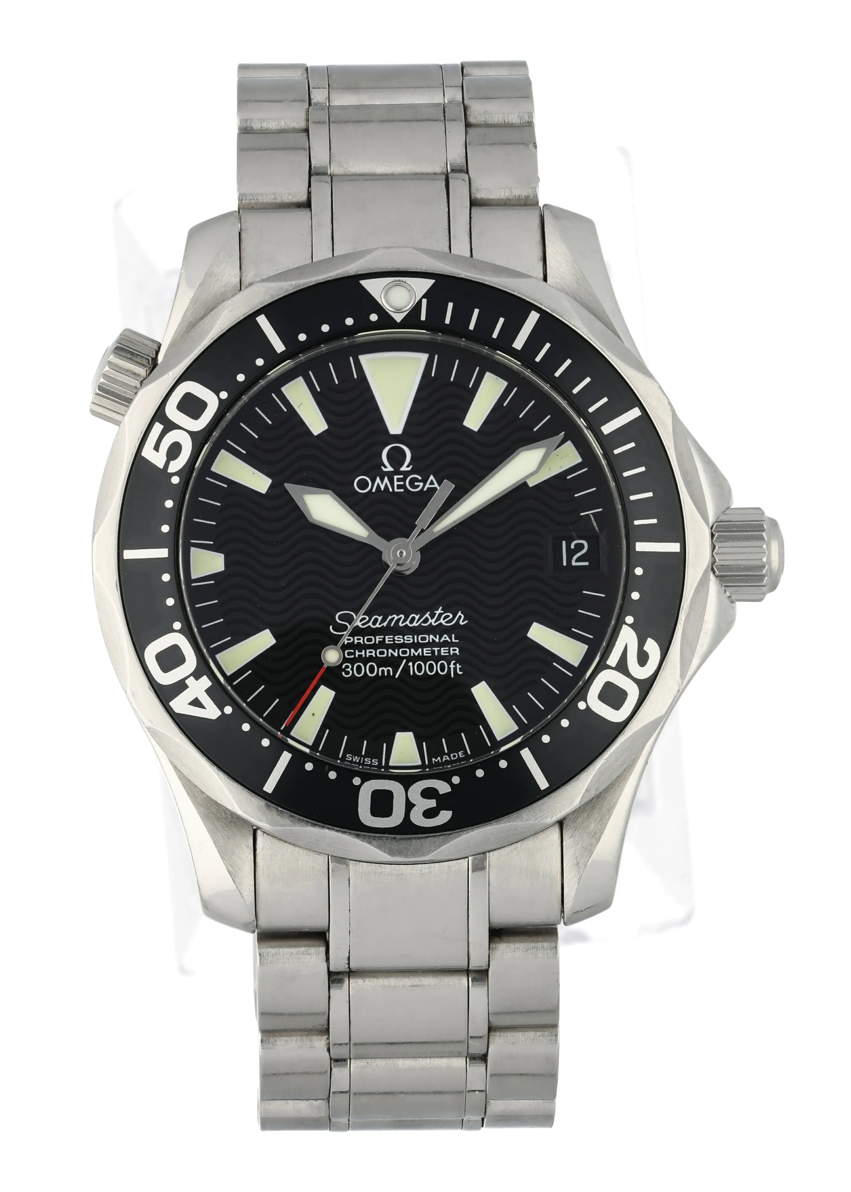 Omega Seamaster 2252.50.00 Men's Watch Original Papers