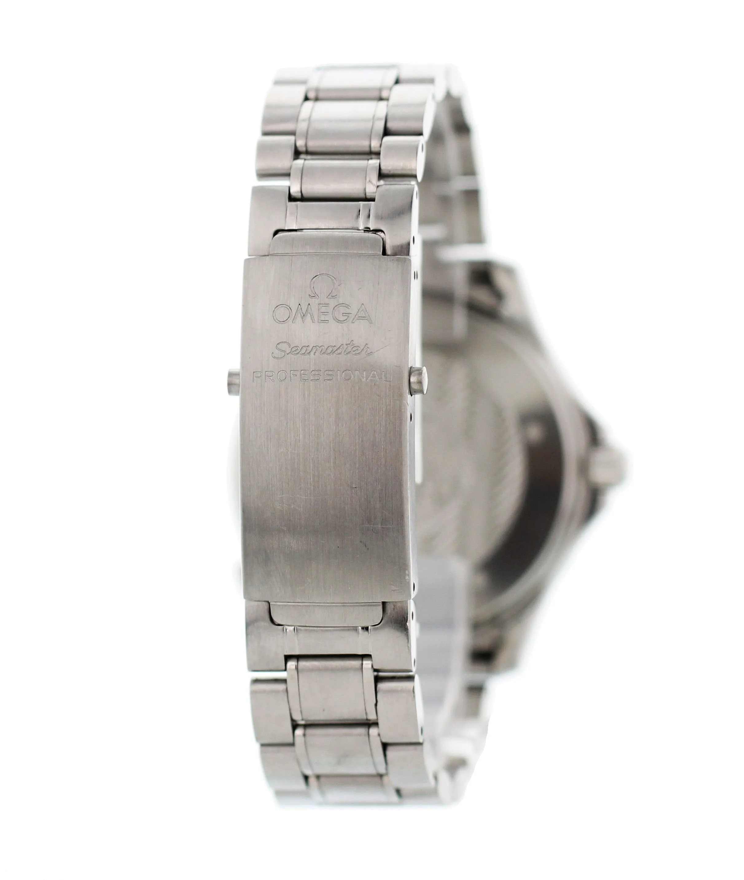 Omega Seamaster 2255.80.00 Automatic Electric Blue Dial