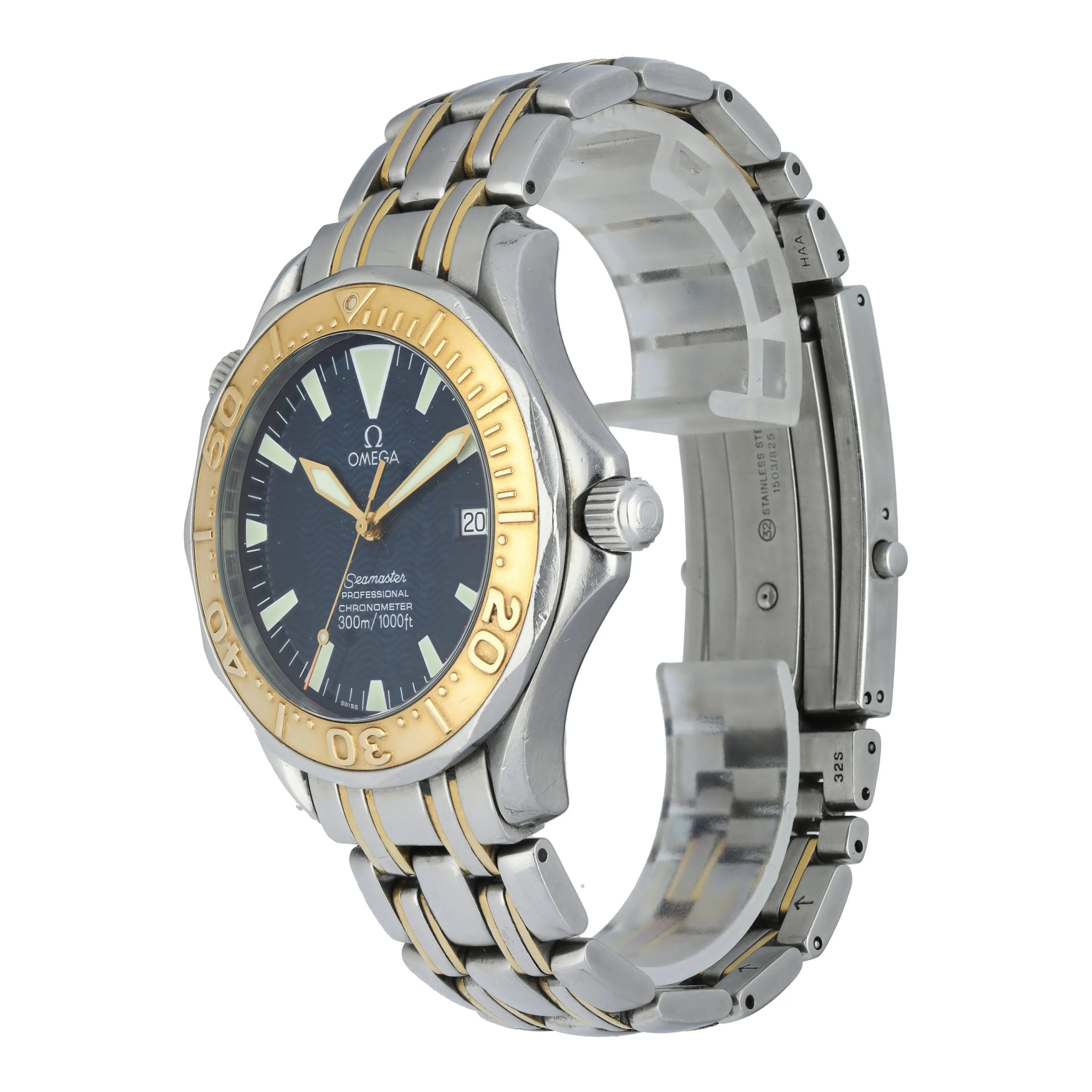 Omega Seamaster 2455.80 Men's Watch