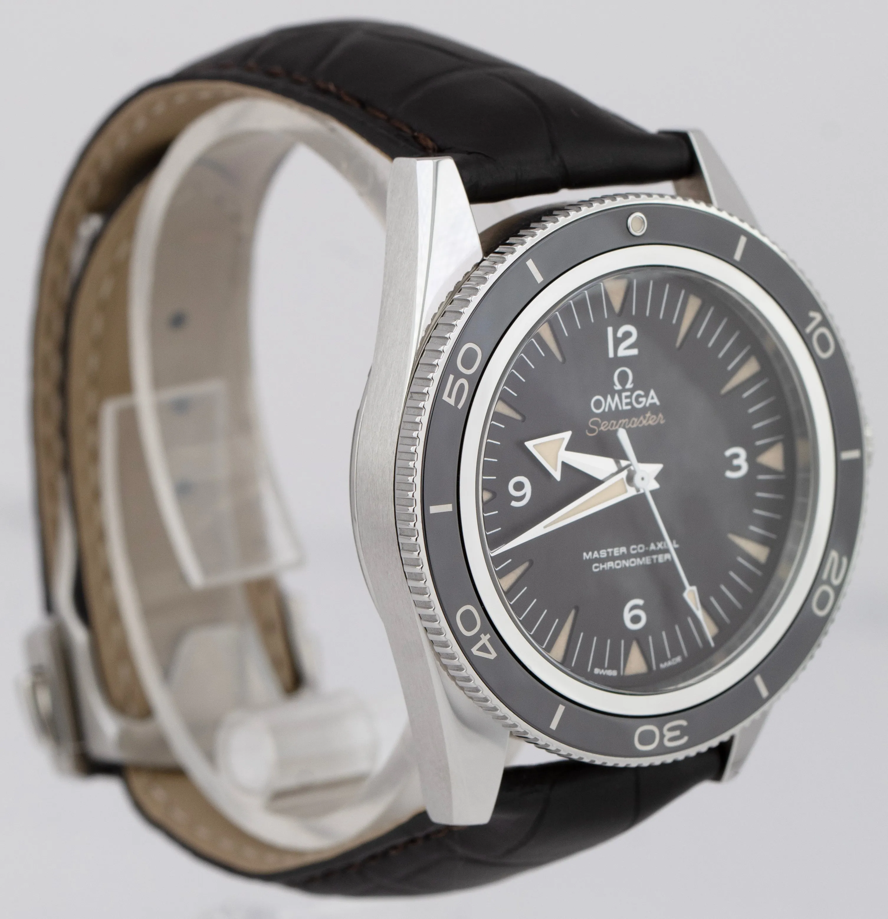 Omega Seamaster 300 Co-Axial 41mm Steel Black Watch 233.30.41.21.01.001 B P