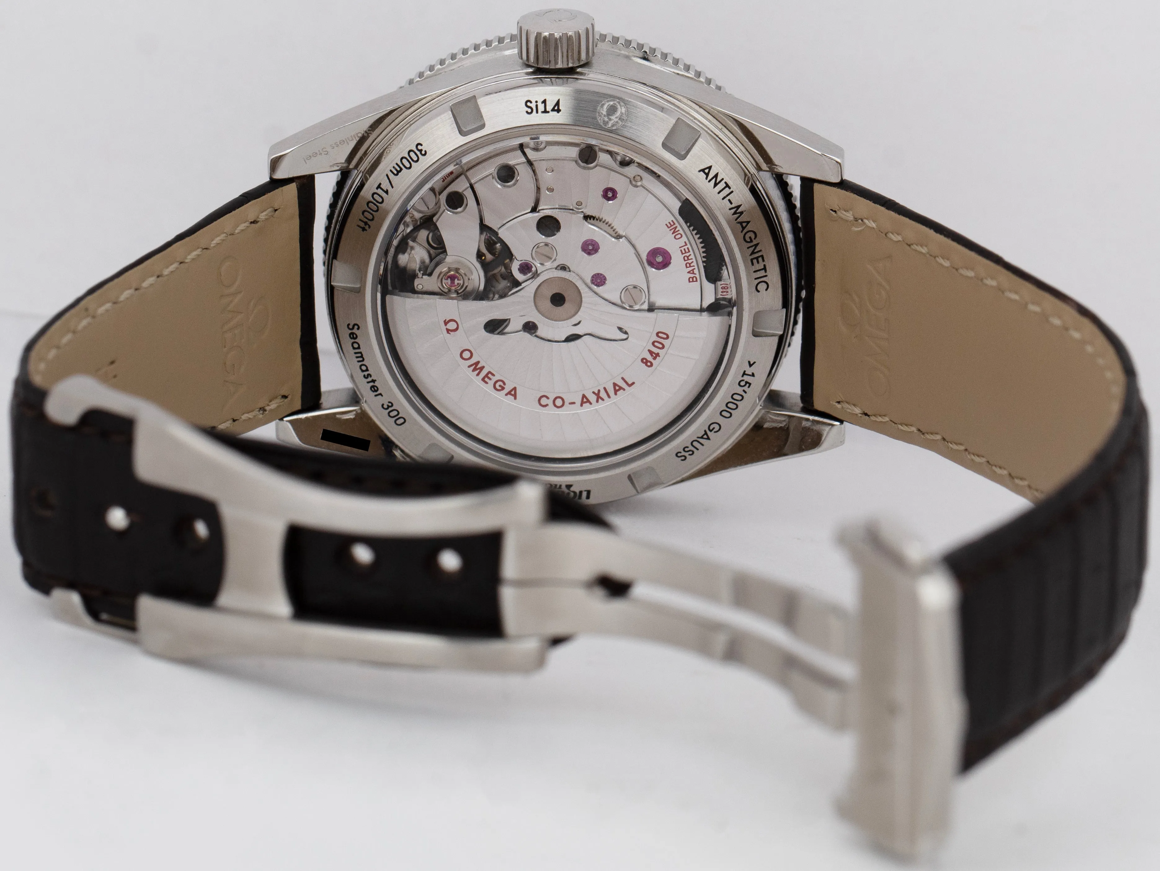 Omega Seamaster 300 Co-Axial 41mm Steel Black Watch 233.30.41.21.01.001 B P