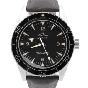 Omega Seamaster 300 Co-Axial 41mm Steel Black Watch 233.30.41.21.01.001 B P