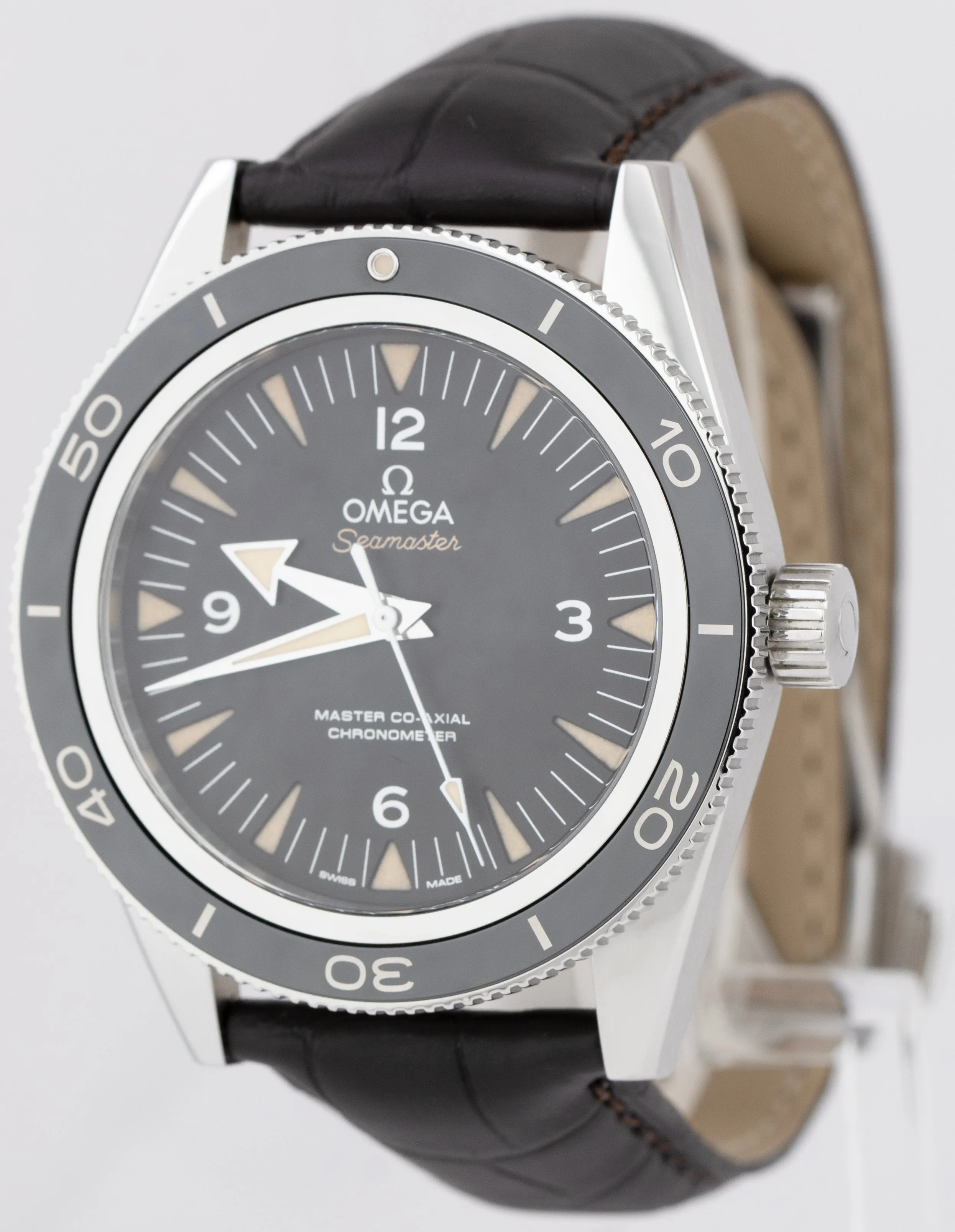 Omega Seamaster 300 Co-Axial 41mm Steel Black Watch 233.30.41.21.01.001 B P